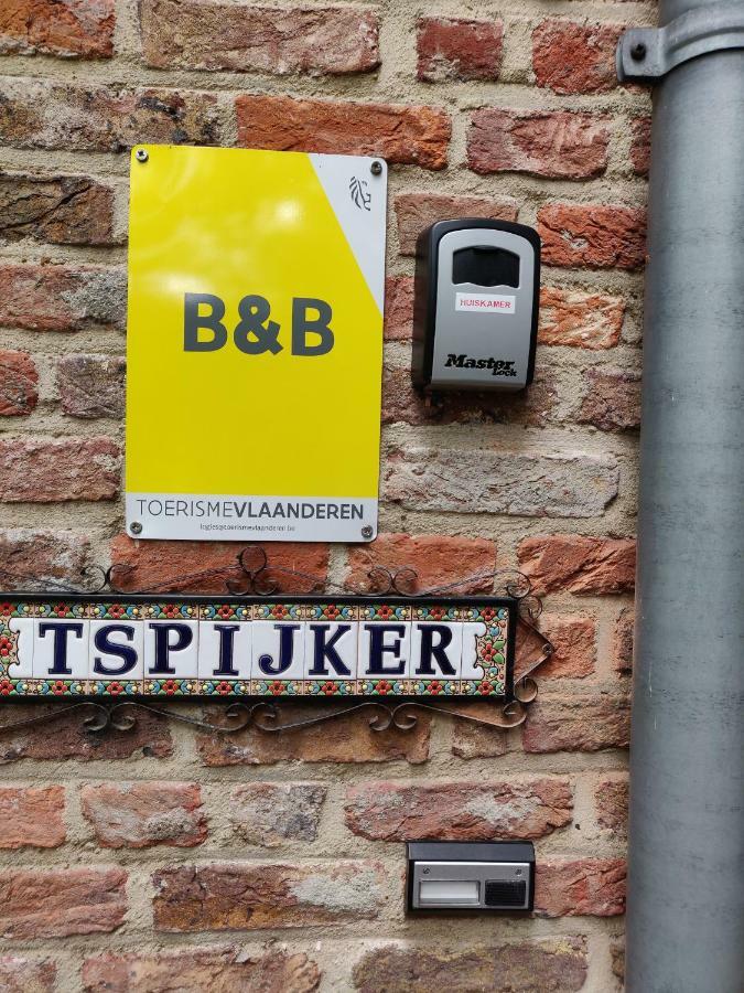B&B Tspijker Mol Exteriér fotografie